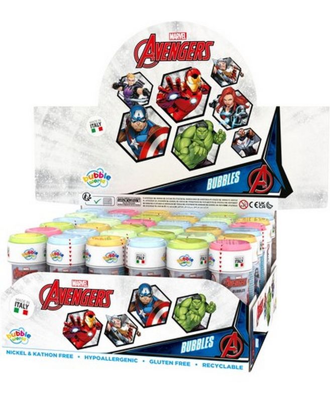 [5DU559003] Avengers Marvel Bubbles Tub 60ml