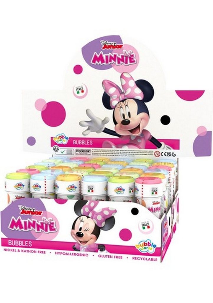 Minnie Mouse Bubbles Tub 60ml
