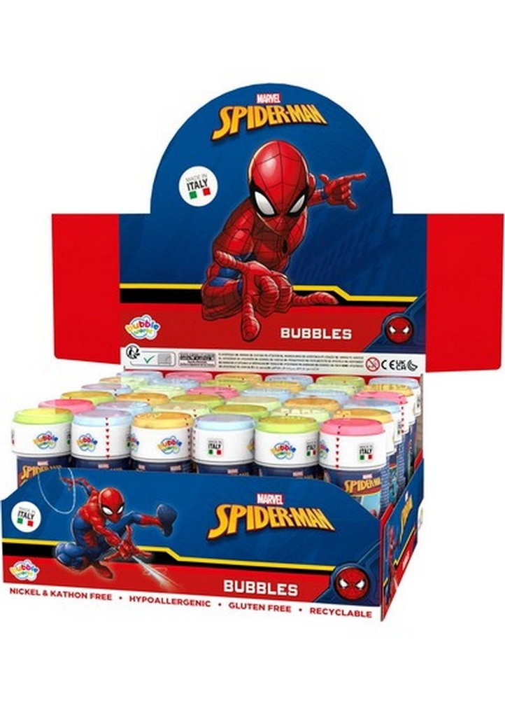 Spider-Man Marvel Bubbles Tub 60ml