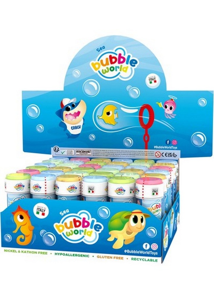 [5DU434003] Under The Sea Bubbles Tub 60ml