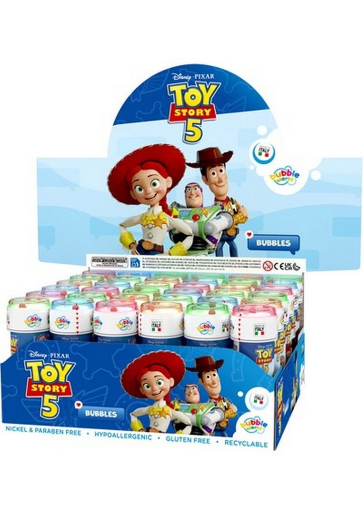 Toy Story 5 Bubbles Tub 60ml