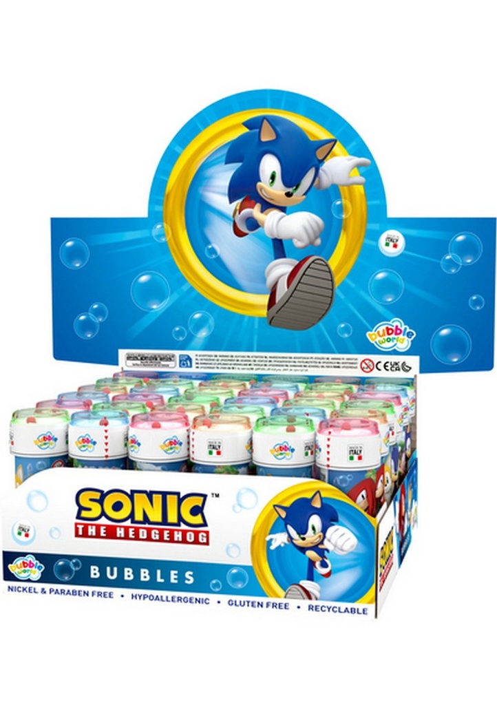 Sonic Bubbles Tub 60ml