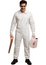 White Jumpsuit Boilersuit - Adult Size Medium (52-54)