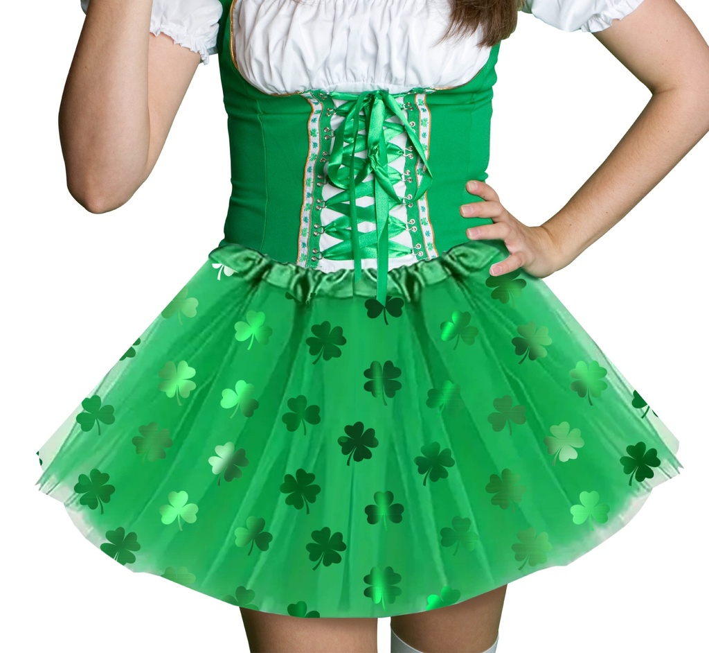 St. Patrick Tutu 40cm - Adult One Size