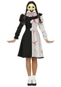 Terrifier Art The Clown Woman Costume - Adult Size Small (36-38)