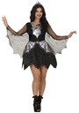 Shiny Spider Woman Costume - Adult Size Small (36-38)