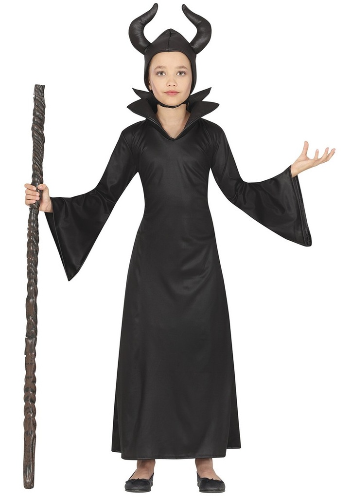 Maleficent Evil Fairy Costume - Age 10 to 12 Years