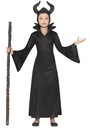 Maleficent Evil Fairy Costume - Age 10 to 12 Years
