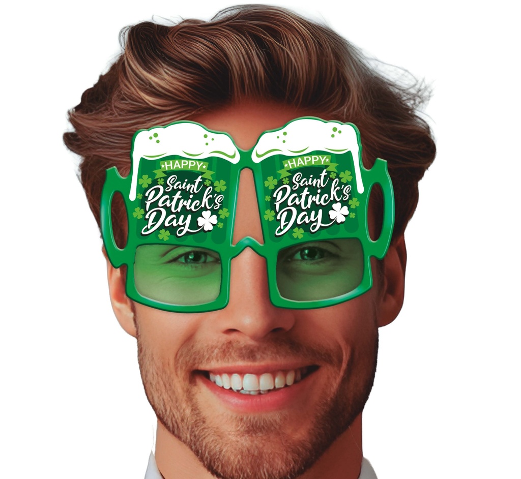 St. Patrick Beer Glasses