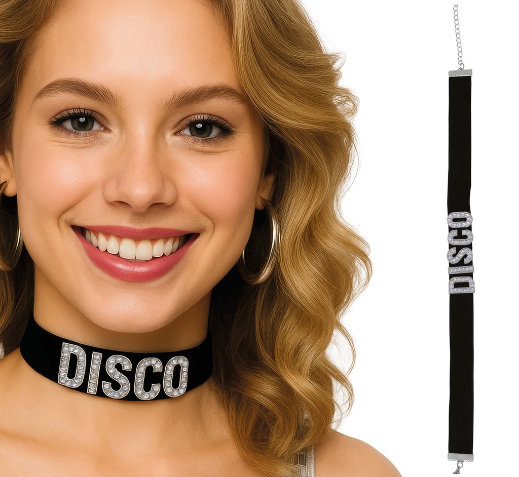 [27497] Disco Necklace