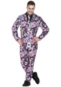Mr Crazy Joker Suit Costume - Adult Size Large (52-54)