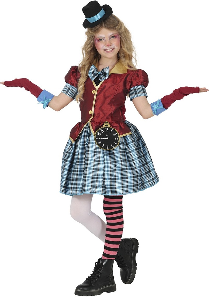 Tic Tac Mad Hatter Costume - Age 5 to 6 Years