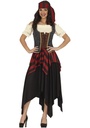 Pirate Jackie Woman Costume - Adult Size Large (42-44)