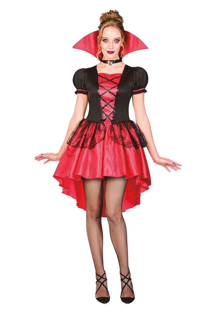 Glamorous Vamp Vampire Lady Costume - Adult Size XXXXL