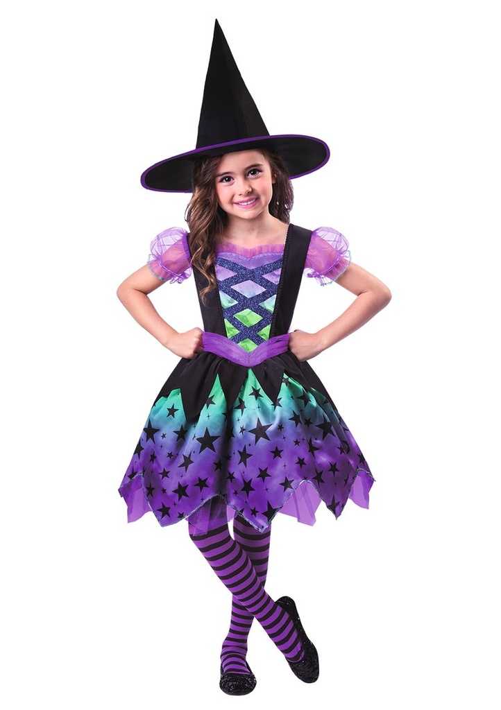 Spell Cutie Witch Girl Costume - Age 2 to 3 Years