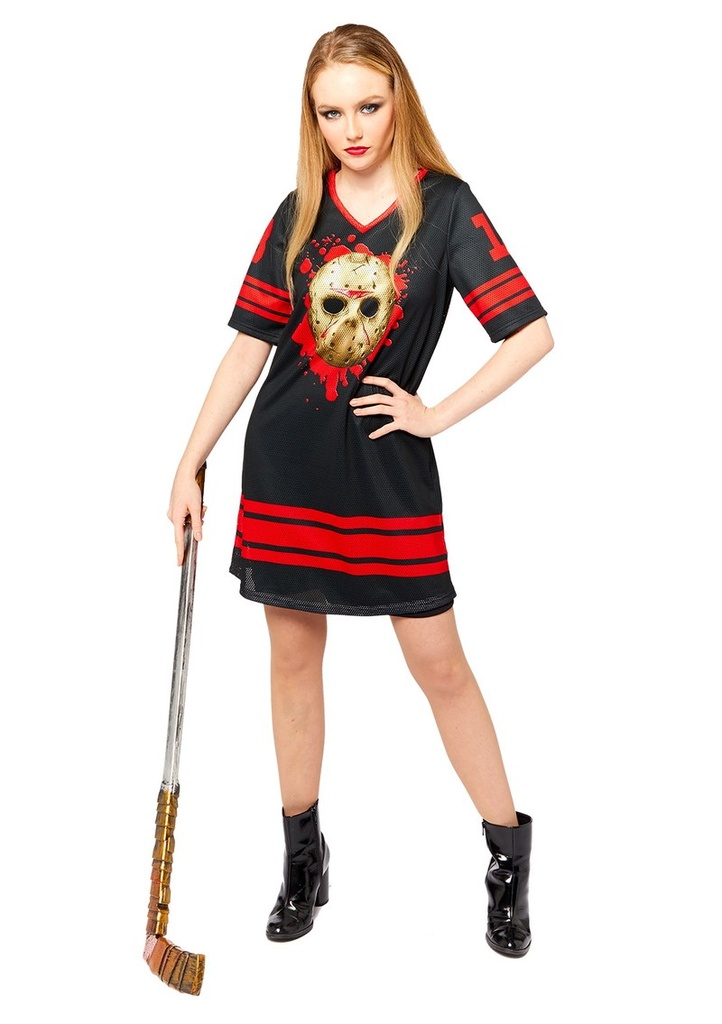 Official Licensed Jason Lady Dress Costume - Adult Size Medium