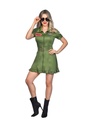 Sexy Fighter Pilot Woman Costume - Adult Size Extra Large