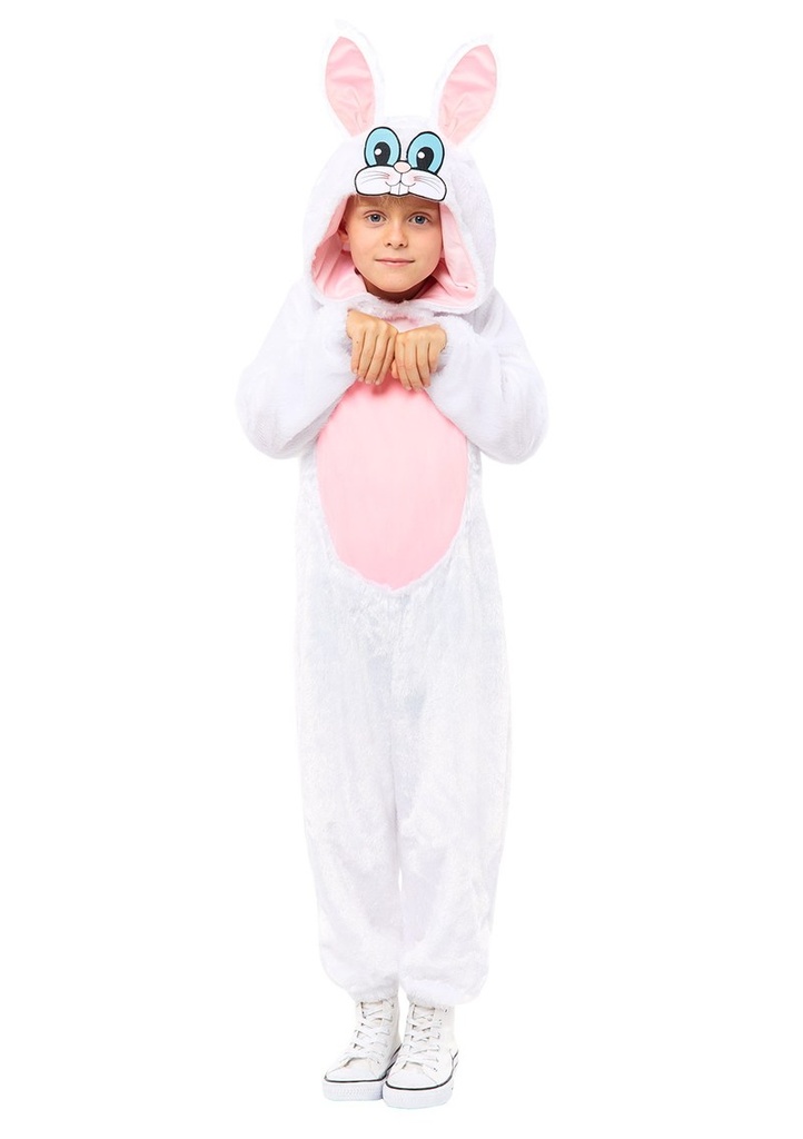 Unisex Easter Bunny Costume - Age 10 to 12 Years
