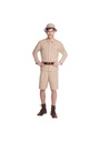 Safari Man Man Costume - Adult Size Standard