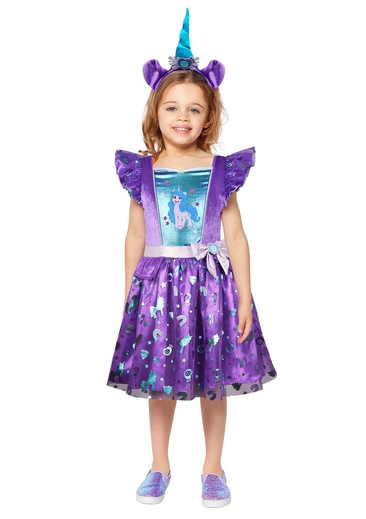 Official Licensed My Little Pony Izzy Moonbow Costume - Age 4 to 6 Years