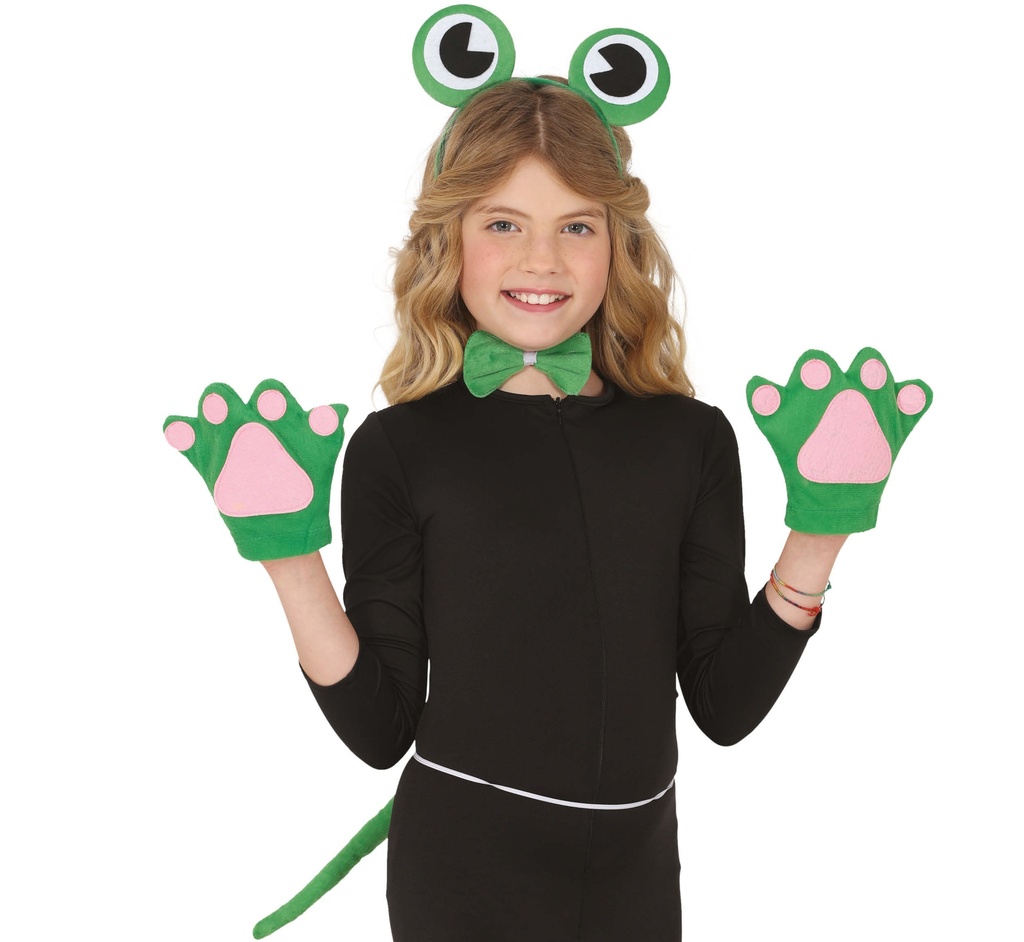 Little Frog Set 4 Pcs