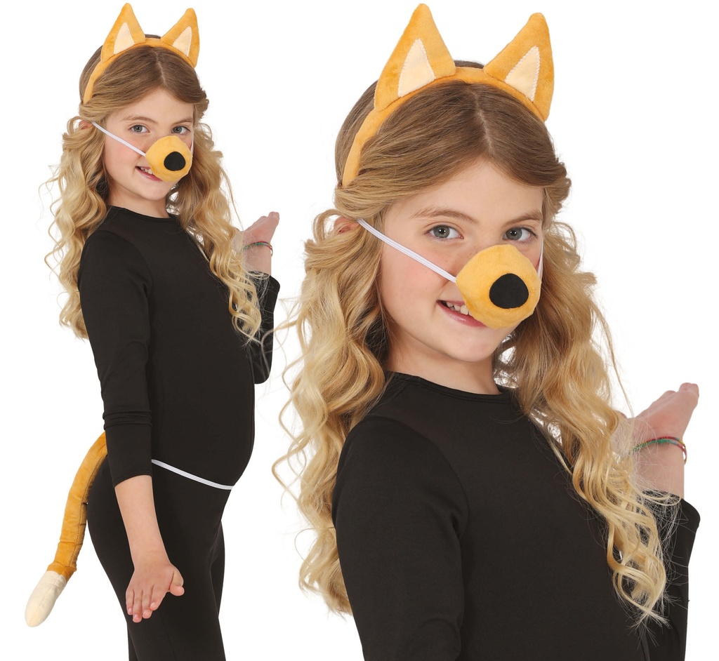 Little Brown Dog Set 3 Pcs