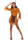 Native American Princess Costume - Adult Size Large