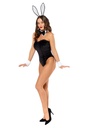 Sexy Tuxedo Bunny Woman Costume - Adult Size Small