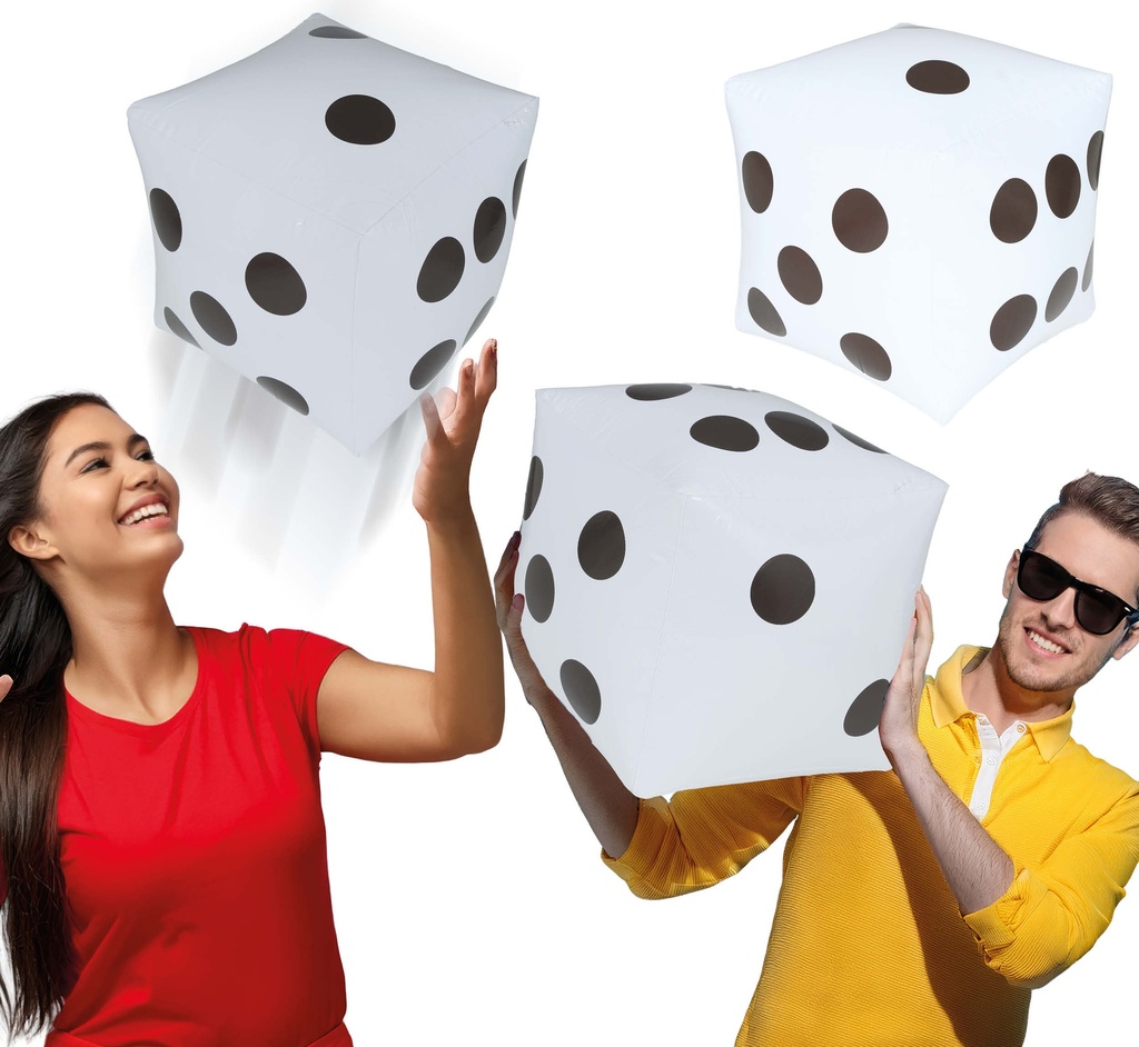 Inflatable Dice 30x30cm