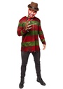 Official Licensed Freddy Kruger Man Costume - Adult Size Extra Large