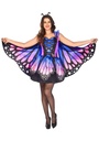 Mystical Butterfly Lady Costume - Adult Size Extra Large