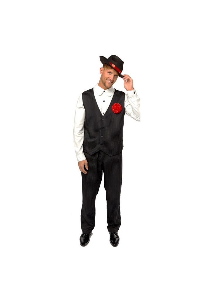 Gangster Boss Man Costume - Adult Size Extra Large
