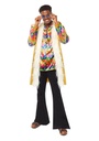 Plush Hippie Man Costume - Adult Size Small