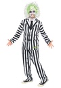 Official Licensed Beetlejuice Man Costume - Adult Size Standard (M)