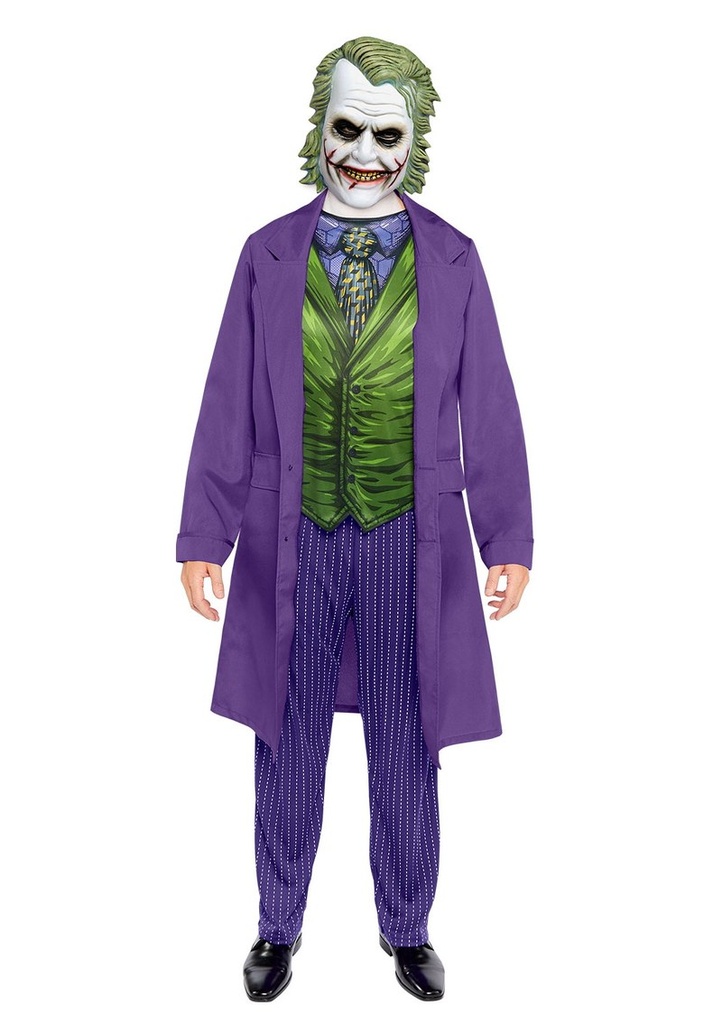 Official Licensed Joker Movie Man Costume - Adult Size Extra Large