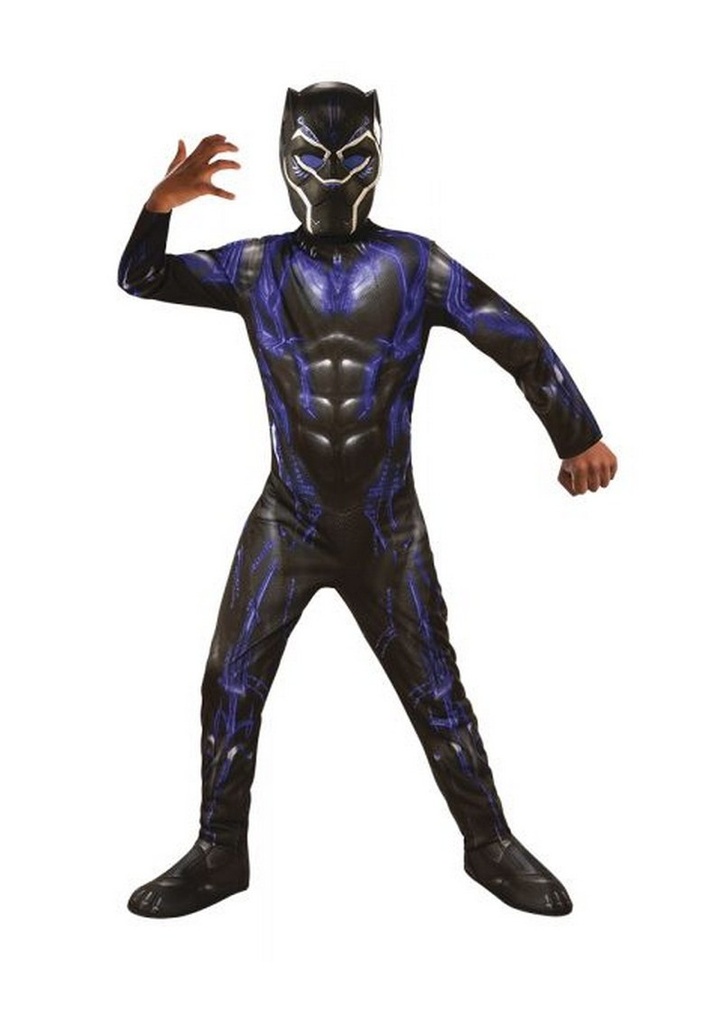 Official Licensed Black Panther Endgame Costume - Age 3 to 4 Years