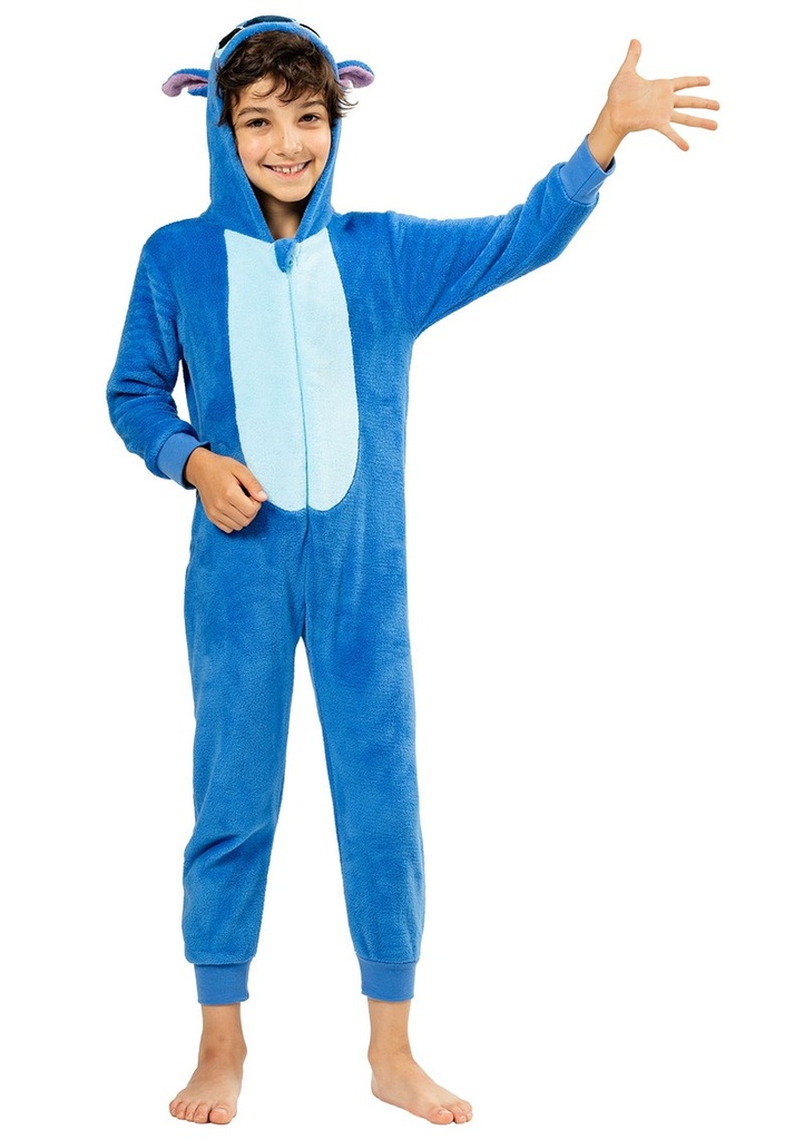 Official Licensed Onesie Stitch Costume - Age 6 to 8 Years