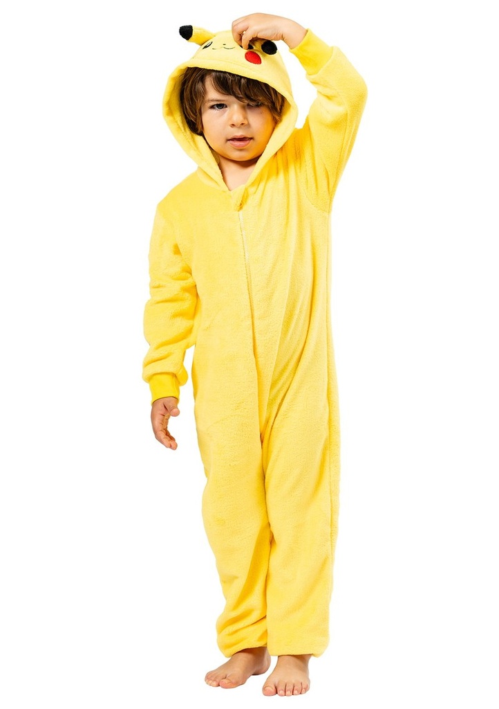 Official Licensed Onesie Pokemon Pikachu Costume - Age 6 to 8 Years