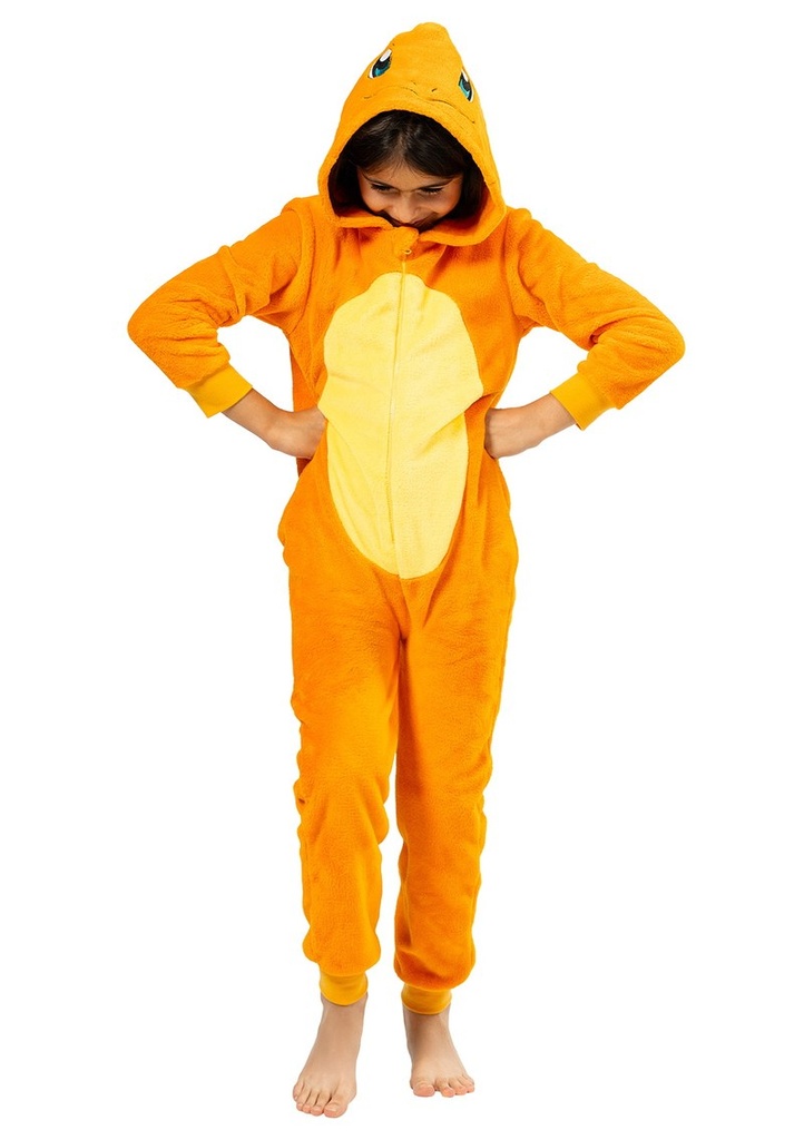 Official Licensed Onesie Charizard Costume - Age 6 to 8 Years