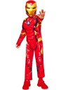 Official Licensed Deluxe Iron Man Black Line Costume - Age 7 to 8 Years