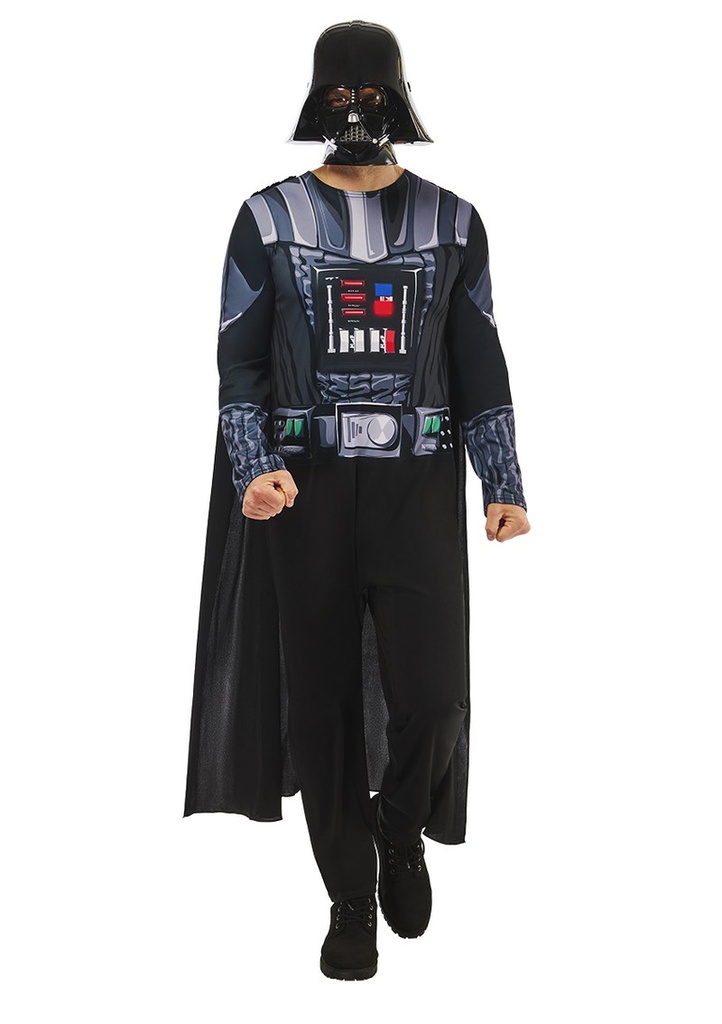 Official Licensed Darth Vader Classic Costume - Adult Size Small
