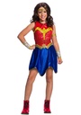 Official Licensed Wonder Woman Classic Costume - Age 7 to 10 Years