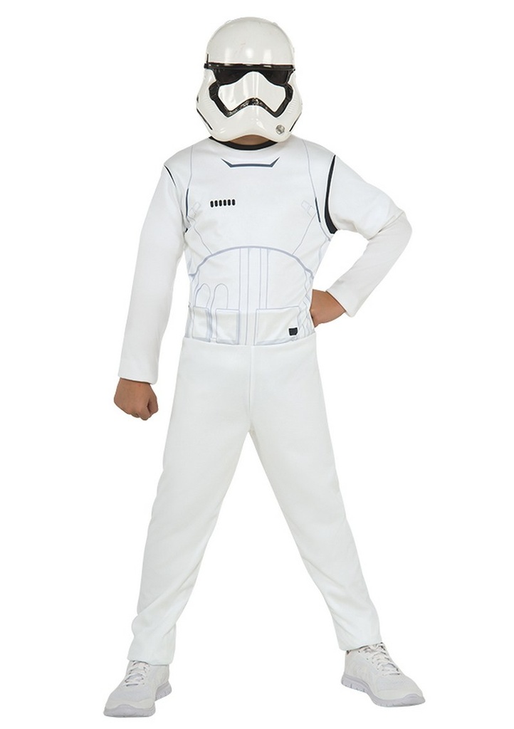 Official Licensed Star Wars Stormtropper Opp Costume - Age 8 to 10 Years