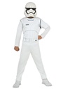 Official Licensed Star Wars Stormtropper Opp Costume - Age 8 to 10 Years