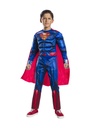 Official Licensed Superman Black Line Deluxe Costume - Age 3 to 4 Years
