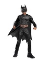 Official Licensed Deluxe Batman Black Line Costume - Age 7 to 8 Years