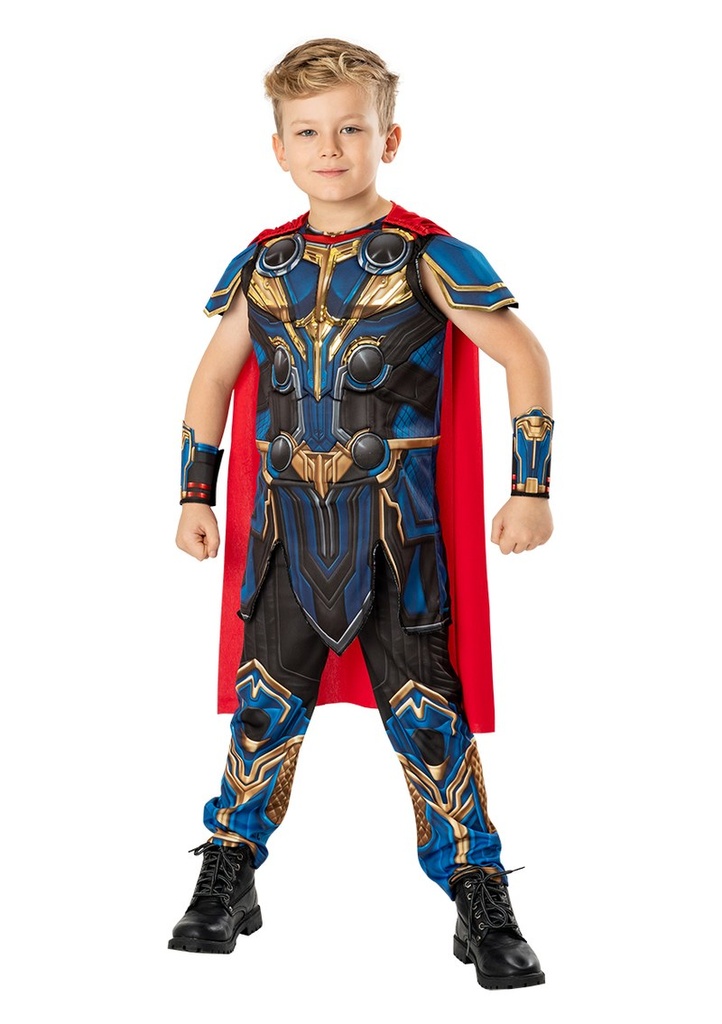Official Licensed Thor LT Deluxe Costume - Age 3 to 4 Years
