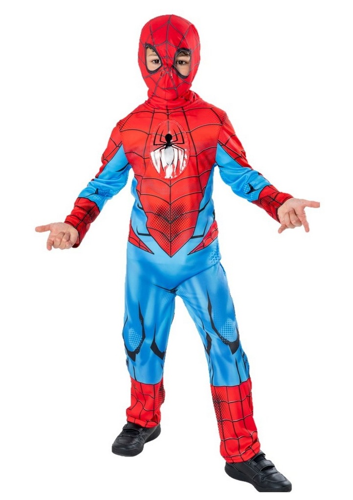 Official Licensed Spiderman GC Classic Costume - Age 5 to 6 Years
