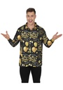 Happy New Year Male Shirt - Adult Size Medium (52-54)