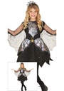 Shiny Spider Girl Costume - Age 7 to 9 Years